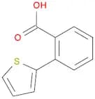 2-(thiophen-2-yl)benzoic acid