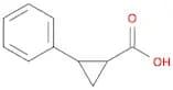 2-Phenyl-cyclopropanecarboxylic acid