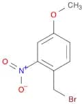 4-Methoxy-2-nitrobenzyl Bromide