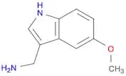 5-Methoxy-1h-indol-3-methylamine