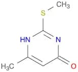 6-Methyl-2-(methylsulfanyl)-3H-pyrimidin-4-one