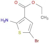 3-​Thiophenecarboxylic acid, 2-​amino-​5-​bromo-​, ethyl ester