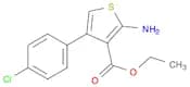 2-Amino-4-(4-chloro-phenyl)-thiophene-3-carboxylic acid ethyl ester