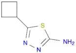 5-Cyclobutyl-1,3,4-thiadiazol-2-amine