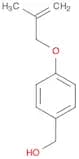 (4-[(2-Methyl-2-propen-1-yl)oxy]phenyl)methanol