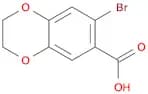 7-Bromo-2,3-dihydro-1,4-benzodioxin-6-carboxylic acid
