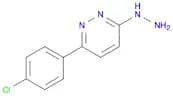 3-(4-Chlorophenyl)-6-hydrazinylpyridazine