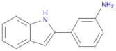3-(1H-Indol-2-yl)aniline