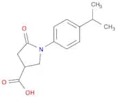 1-(4-Isopropylphenyl)-5-oxopyrrolidine-3-carboxylic acid