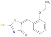 (5E)-5-(2-ethoxybenzylidene)-2-mercapto-1,3-thiazol-4(5H)-one