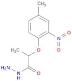 2-(4-Methyl-2-nitrophenoxy)propanohydrazide