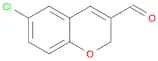6-chloro-2H-chromene-3-carbaldehyde