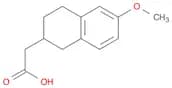 (6-METHOXY-1,2,3,4-TETRAHYDRO-NAPHTHALEN-2-YL)-ACETIC ACID
