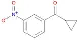 Cyclopropyl-(3-nitro-phenyl)-methanone
