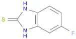 6-Fluoro-1h-benzimidazole-2-thiol