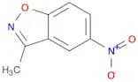 1,2-BENZISOXAZOLE, 3-METHYL-5-NITRO-