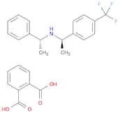 (R)-1-phenyl-N-((R)-1-(4-(trifluoromethyl)phenyl)ethyl)ethanamine phthalate