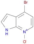 4-Bromo-1H-pyrrolo[2,3-b]pyridine 7-oxide