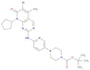 4-[6-(6-BROMO-8-CYCLOPENTYL-5-METHYL-7-OXO-7,8-DIHYDRO-PYRIDO[2,3-D]PYRIMIDIN-2-YLAMINO)-PYRIDIN-3…