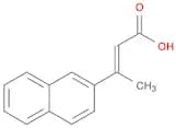 2-Butenoic acid, 3-(2-naphthalenyl)-, (2E)-