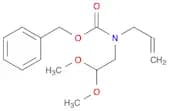 CarbaMic acid, N-(2,2-diMethoxyethyl)-N-2-propen-1-yl-, phenylMethyl ester