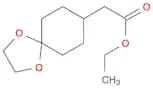 (1,4-DIOXA-SPIRO[4.5]DEC-8-YL)-ACETIC ACID ETHYL ESTER