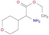 Ethyl 2-amino-2-(oxan-4-yl)acetate