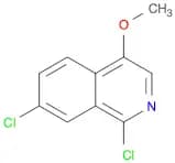 Isoquinoline, 1,7-dichloro-4-methoxy-