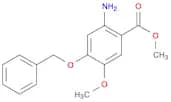 Methyl 2-amino-4-benzyloxy-5-methoxybenzoate