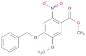 Methyl 4-(benzyloxy)-5-methoxy-2-nitrobenzoate