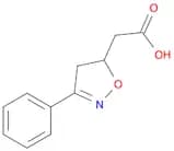 4,5-Dihydro-3-phenyl-5-isoxazoleaceticacid