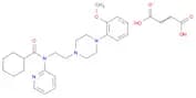 N-[2-[4-(2-METHOXYPHENYL)-1-PIPERAZINYL]ETHYL]-N-2-PYRIDINYL-CYCLOHEXANECARBOXAMIDE MALEATE