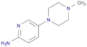1-Methyl-4-(6-aminopyridin-3-yl)piperazine