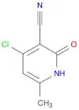 4-Chloro-6-methyl-2-oxo-1,2-dihydropyridine-3-carbonitrile