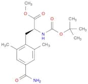 4'-carbamoyl N-Boc-2',6'-dimethyl-L-phenylalanine methyl ester