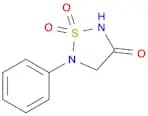 5-Phenyl-1,2,5-thiadiazolidin-3-one 1,1-dioxide