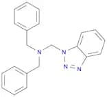 N-((1H-Benzo[d][1,2,3]triazol-1-yl)methyl)-N-benzyl-1-phenylmethanamine