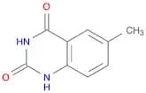 2,4(1H,3H)-Quinazolinedione, 6-methyl-
