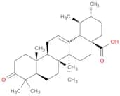 3-Oxours-12-en-28-oic acid