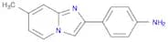4-(7-Methylimidazo[1,2-a]pyridin-2-yl)aniline