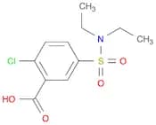 2-CHLORO-5-DIETHYLSULFAMOYL-BENZOIC ACID