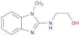 Ethanol, 2-[(1-methyl-1H-benzimidazol-2-yl)amino]- (9CI)
