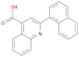 2-(1-Naphthyl)quinoline-4-carboxylic acid