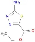 5-Amino-1,3,4-thiadiazole-2-carboxylic acid ethyl ester