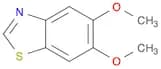 5,6-Dimethoxybenzo[d]thiazole