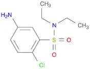 5-AMINO-2-CHLORO-N,N-DIETHYL-BENZENESULFONAMIDE