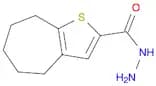 5,6,7,8-Tetrahydro-4H-cyclohepta[b]thiophene-2-carbohydrazide