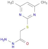 2-((4,6-Dimethylpyrimidin-2-yl)thio)acetohydrazide