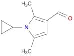 1H-Pyrrole-3-carboxaldehyde, 1-cyclopropyl-2,5-dimethyl-
