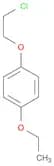 1-(2-CHLORO-ETHOXY)-4-ETHOXY-BENZENE